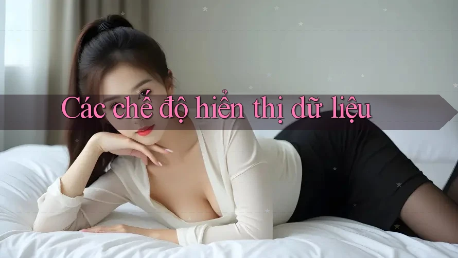 Các chế độ hiển thị dữ liệu