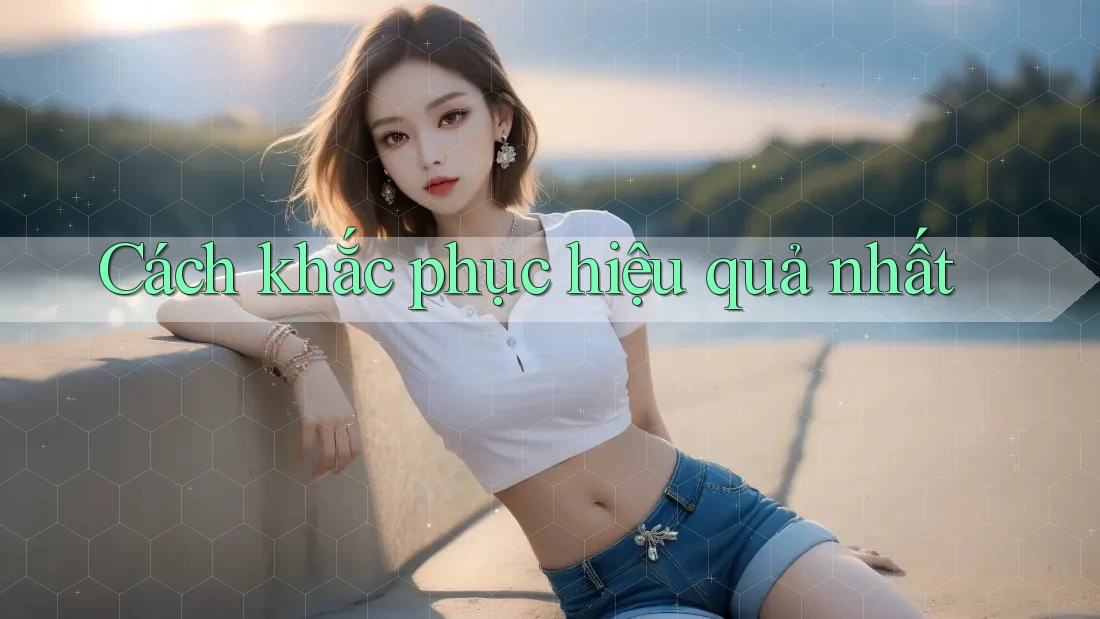 Cách khắc phục hiệu quả nhất Cách khắc phục hiệu quả nhất