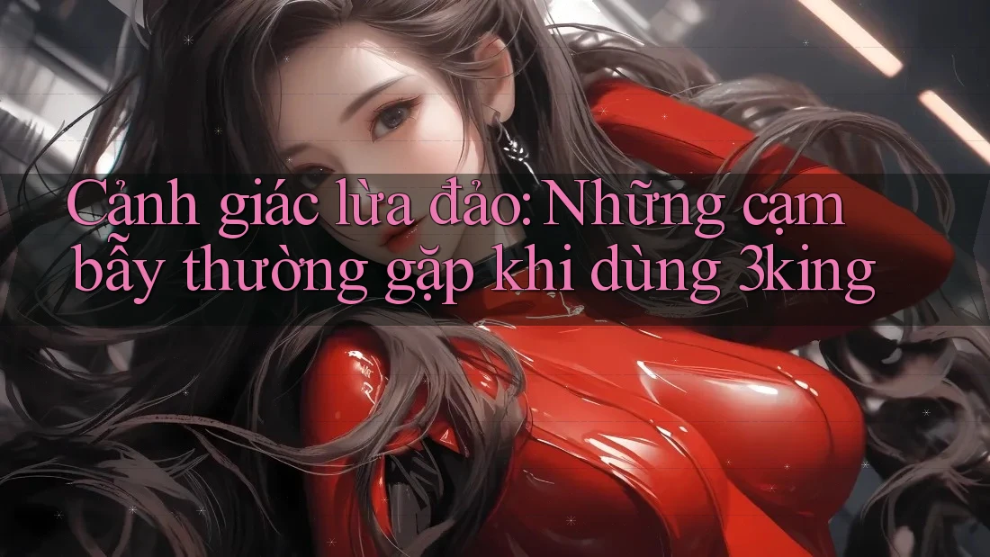 Cảnh giác lừa đảo: Những cạm bẫy thường gặp khi dùng 3king Cảnh giác lừa đảo: Những cạm bẫy thường gặp khi dùng 3king