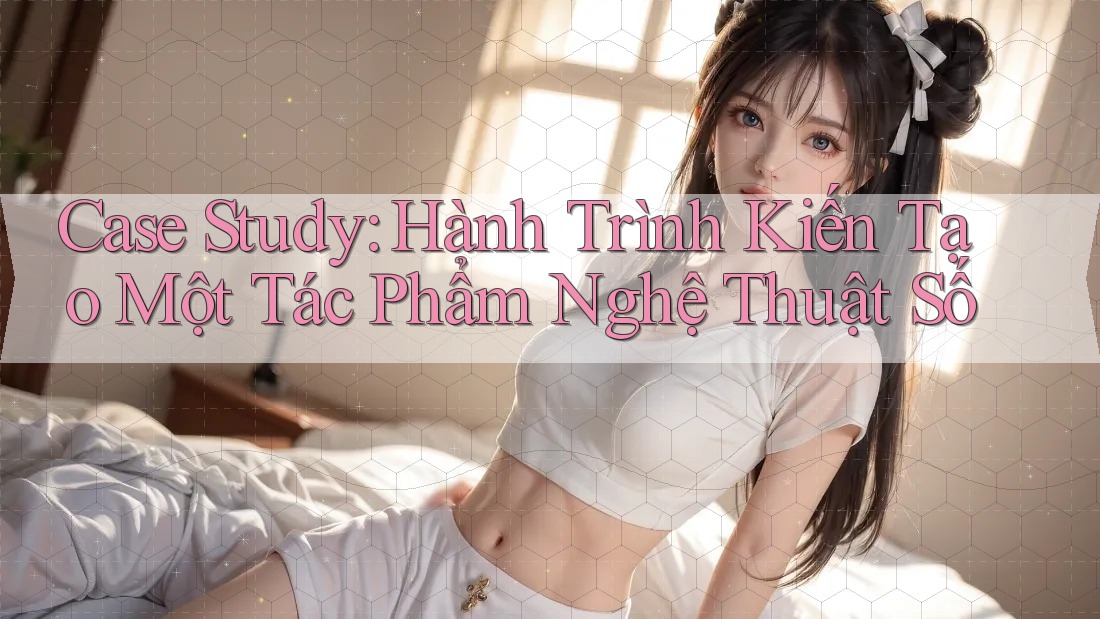 Case Study: Hành Trình Kiến Tạo Một Tác Phẩm Nghệ Thuật Số Case Study: Hành Trình Kiến Tạo Một Tác Phẩm Nghệ Thuật Số