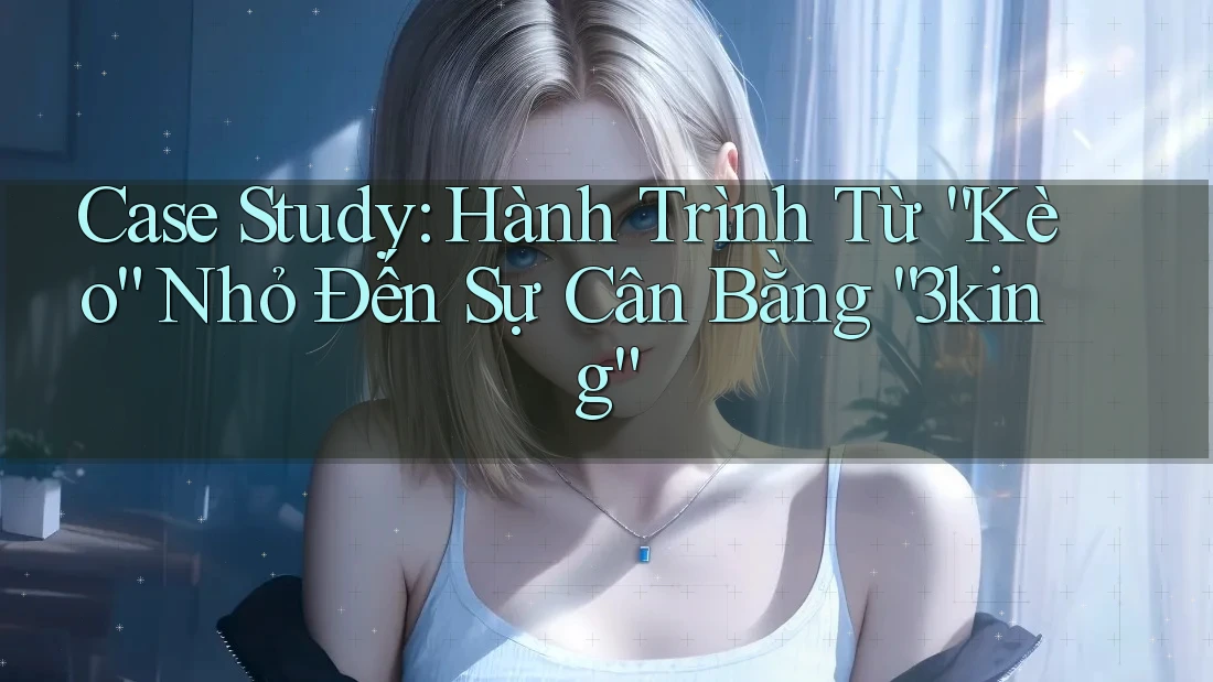 Case Study: Hành Trình Từ “Kèo” Nhỏ Đến Sự Cân Bằng “3king” Case Study: Hành Trình Từ “Kèo” Nhỏ Đến Sự Cân Bằng “3king”