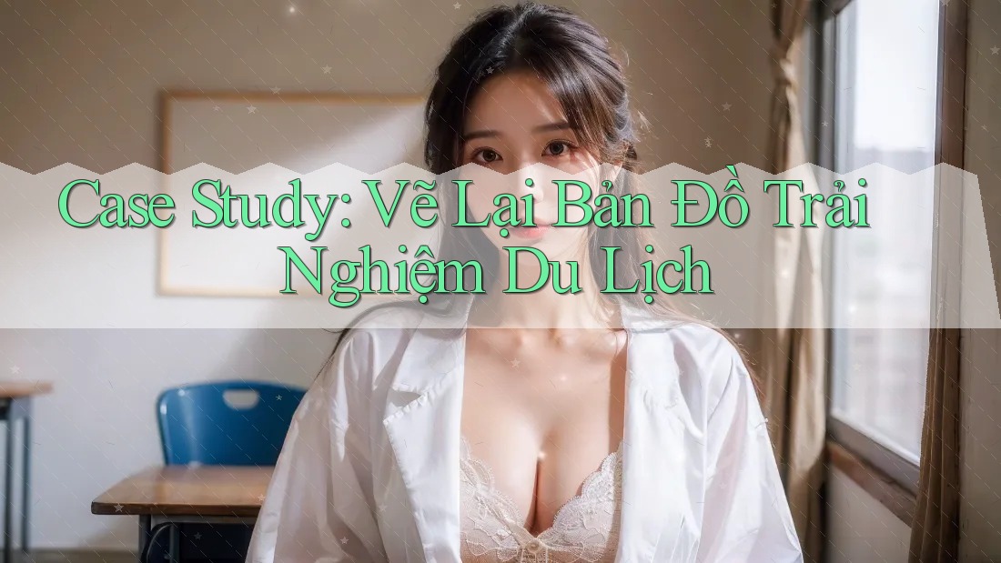 Case Study: Vẽ Lại Bản Đồ Trải Nghiệm Du Lịch Case Study: Vẽ Lại Bản Đồ Trải Nghiệm Du Lịch