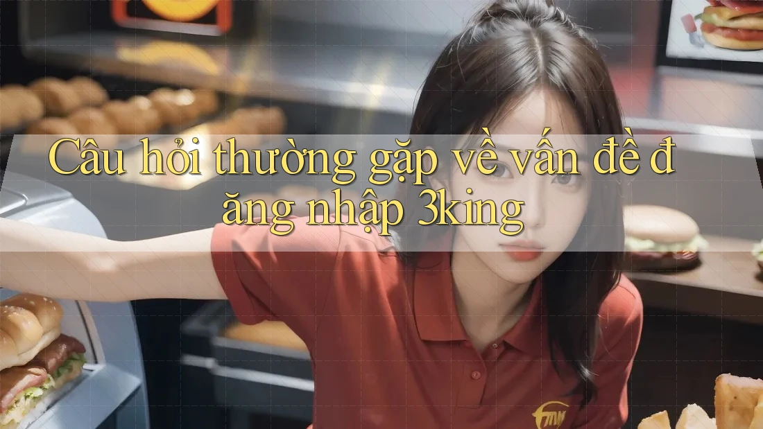 Câu hỏi thường gặp về vấn đề đăng nhập 3king Câu hỏi thường gặp về vấn đề đăng nhập 3king