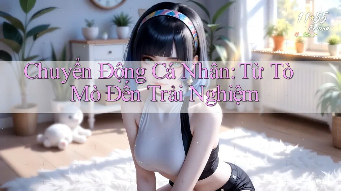 Chuyển Động Cá Nhân: Từ Tò Mò Đến Trải Nghiệm
