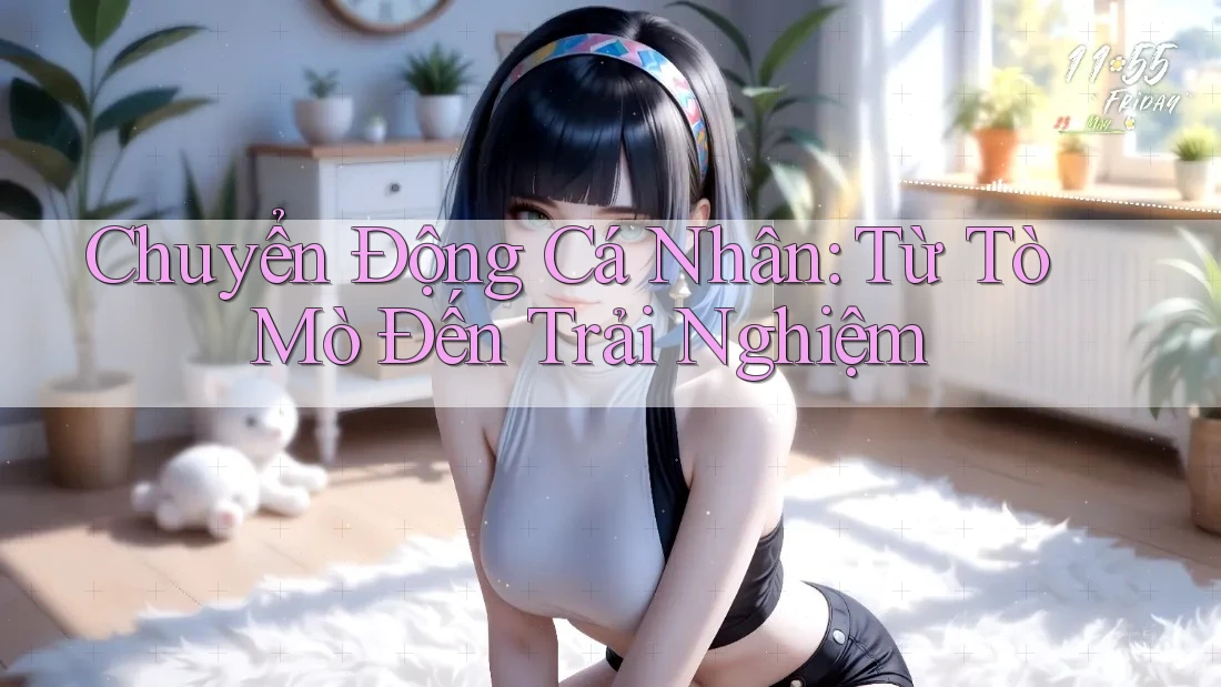 Chuyển Động Cá Nhân: Từ Tò Mò Đến Trải Nghiệm Chuyển Động Cá Nhân: Từ Tò Mò Đến Trải Nghiệm