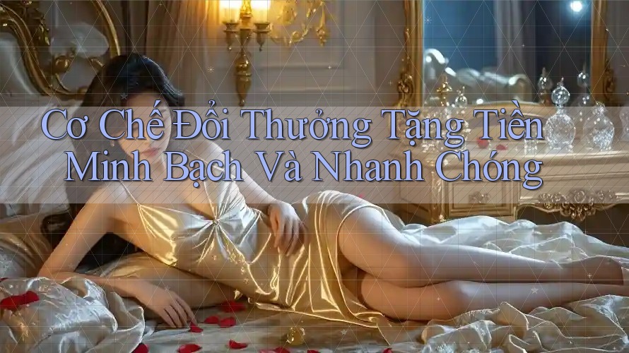 Cơ Chế Đổi Thưởng Tặng Tiền Minh Bạch Và Nhanh Chóng Cơ Chế Đổi Thưởng Tặng Tiền Minh Bạch Và Nhanh Chóng