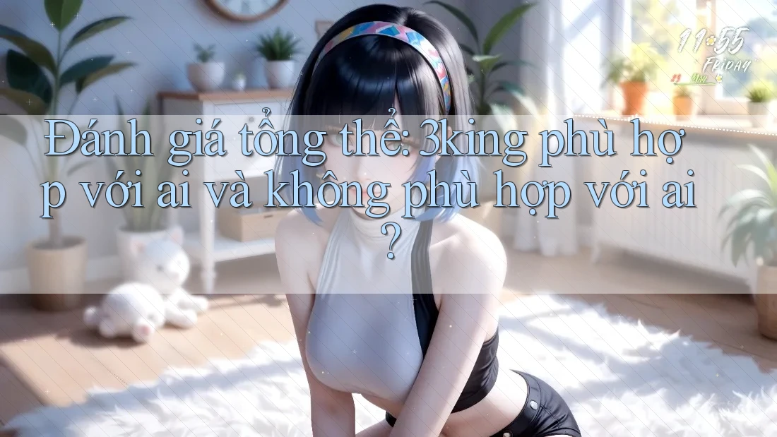 Đánh giá tổng thể: 3king phù hợp với ai và không phù hợp với ai? Đánh giá tổng thể: 3king phù hợp với ai và không phù hợp với ai?