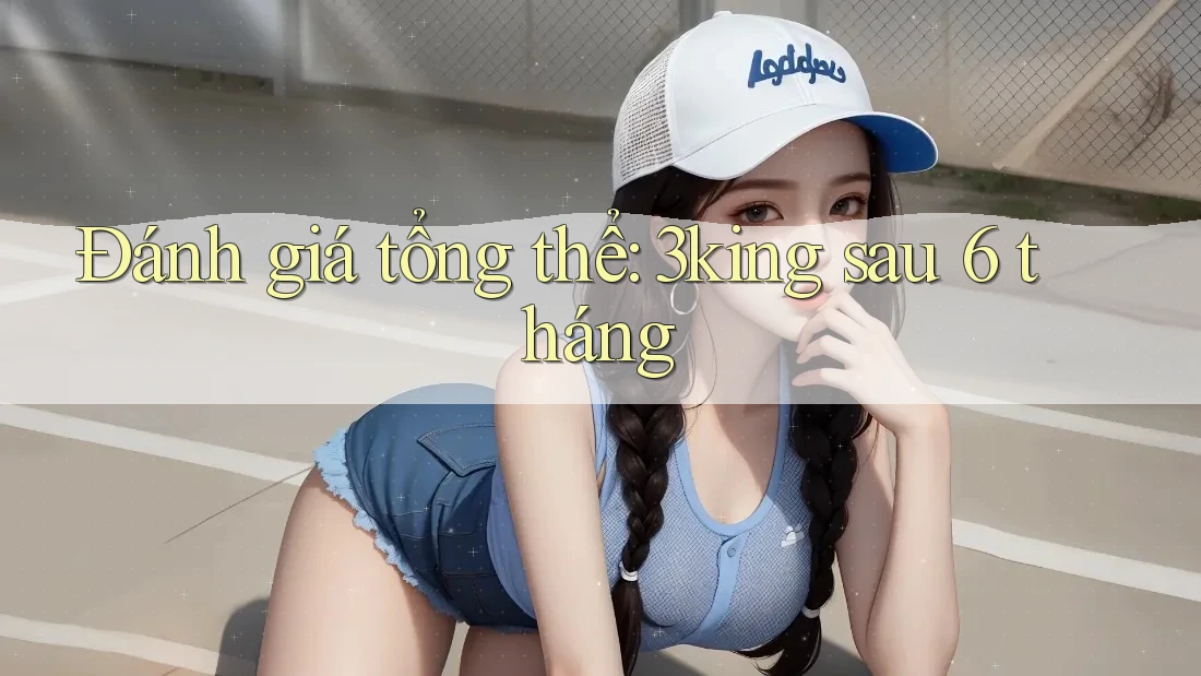 Đánh giá tổng thể: 3king sau 6 tháng