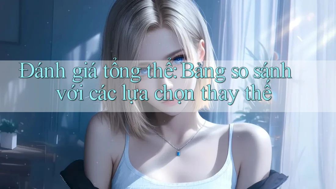 Đánh giá tổng thể: Bảng so sánh với các lựa chọn thay thế Đánh giá tổng thể: Bảng so sánh với các lựa chọn thay thế