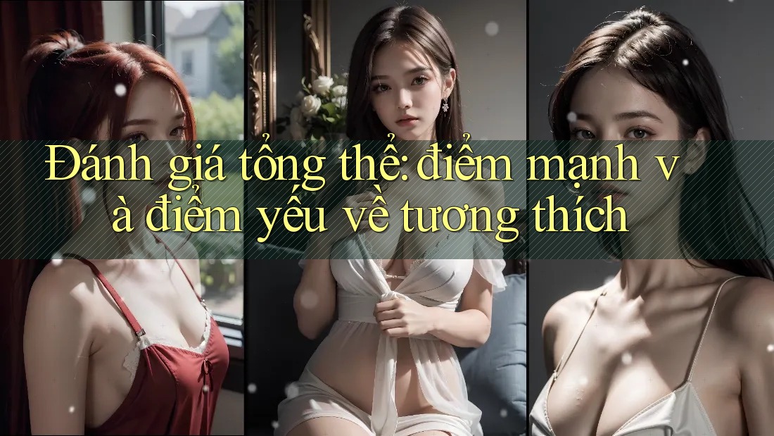 Đánh giá tổng thể: điểm mạnh và điểm yếu về tương thích Đánh giá tổng thể: điểm mạnh và điểm yếu về tương thích