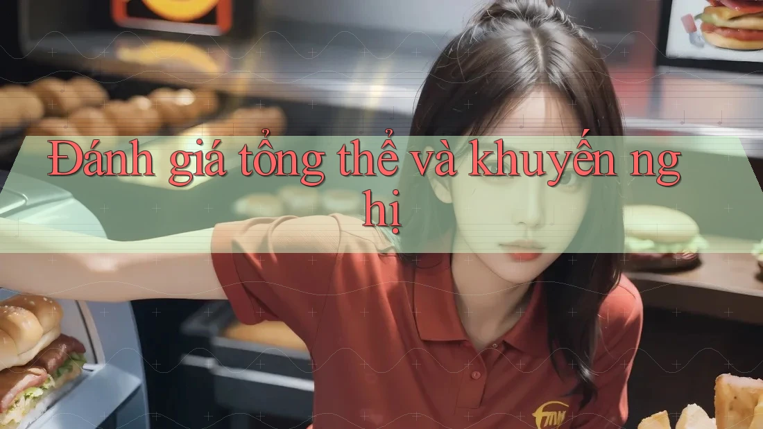 Đánh giá tổng thể và khuyến nghị Đánh giá tổng thể và khuyến nghị