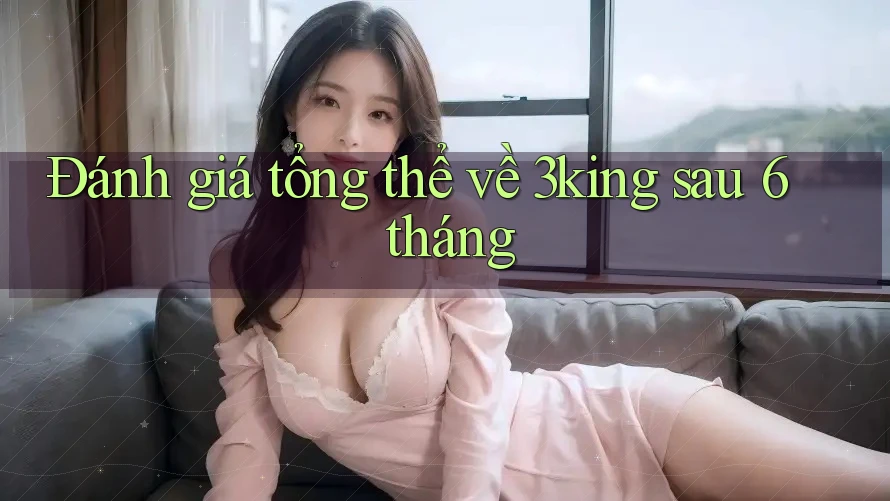 Đánh giá tổng thể về 3king sau 6 tháng Đánh giá tổng thể về 3king sau 6 tháng