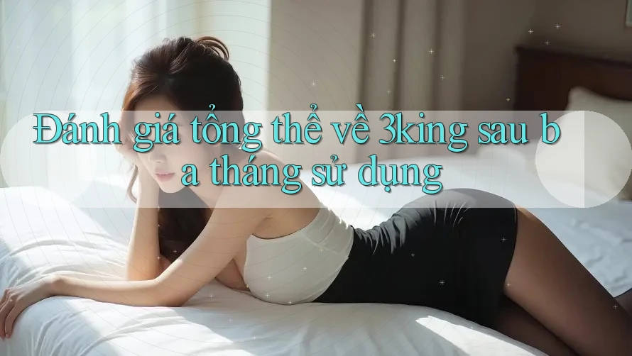 Đánh giá tổng thể về 3king sau ba tháng sử dụng Đánh giá tổng thể về 3king sau ba tháng sử dụng