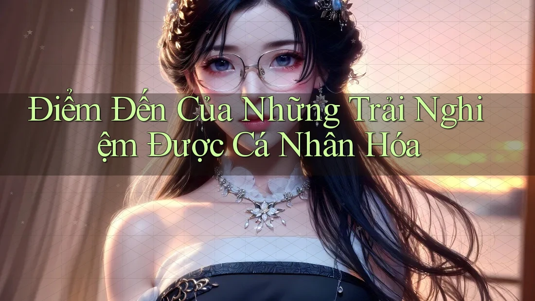 Điểm Đến Của Những Trải Nghiệm Được Cá Nhân Hóa