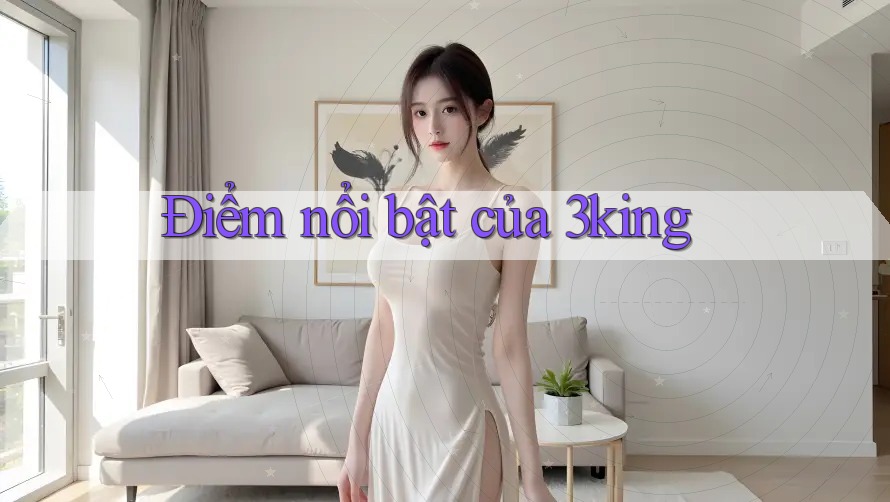 Điểm nổi bật của 3king