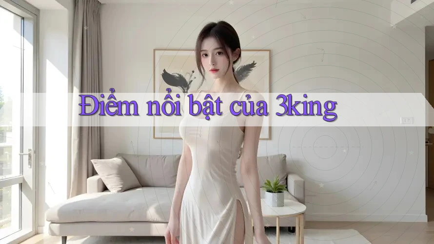 Điểm nổi bật của 3king Điểm nổi bật của 3king