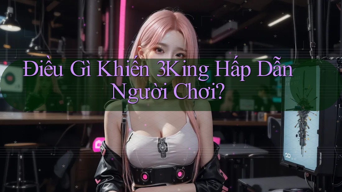 Điều Gì Khiến 3King Hấp Dẫn Người Chơi? Điều Gì Khiến 3King Hấp Dẫn Người Chơi?