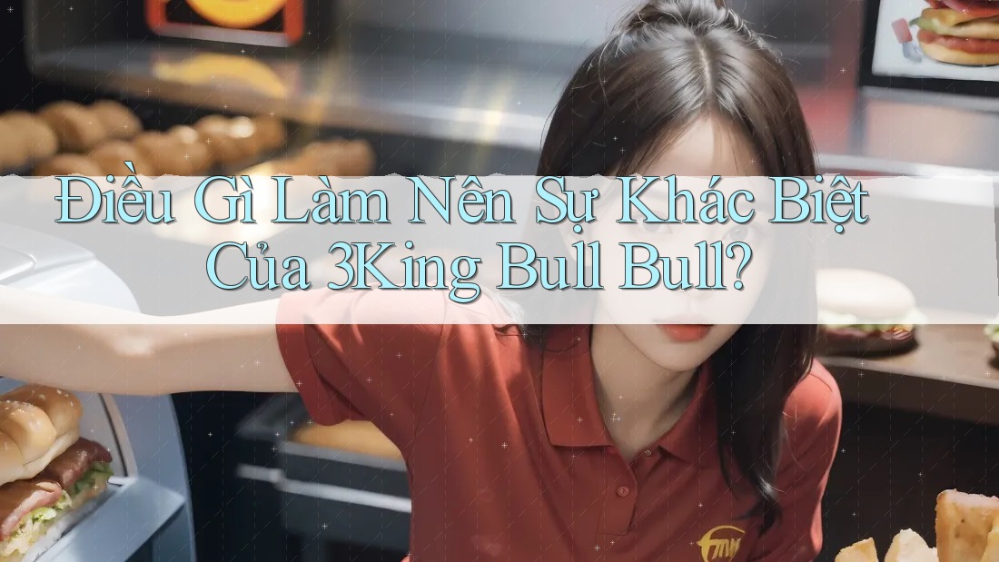 Điều Gì Làm Nên Sự Khác Biệt Của 3King Bull Bull? Điều Gì Làm Nên Sự Khác Biệt Của 3King Bull Bull?