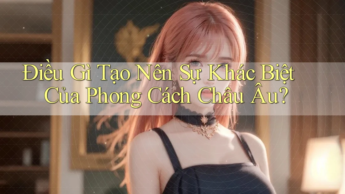 Điều Gì Tạo Nên Sự Khác Biệt Của Phong Cách Châu Âu? Điều Gì Tạo Nên Sự Khác Biệt Của Phong Cách Châu Âu?