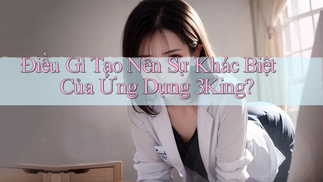 Điều Gì Tạo Nên Sự Khác Biệt Của Ứng Dụng 3King? Điều Gì Tạo Nên Sự Khác Biệt Của Ứng Dụng 3King?