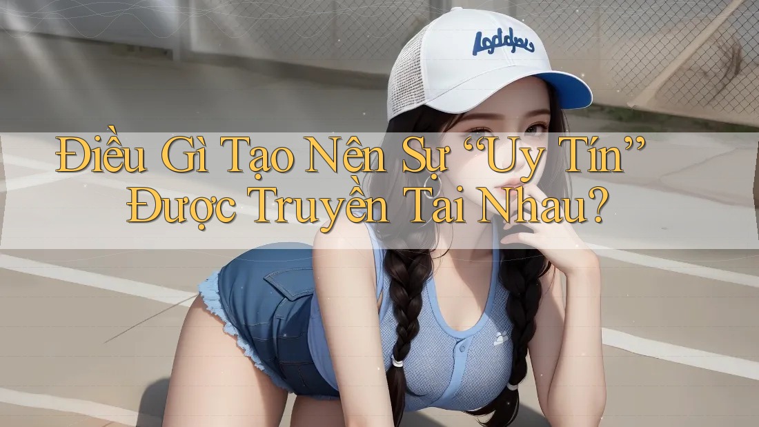 Điều Gì Tạo Nên Sự “Uy Tín” Được Truyền Tai Nhau? Điều Gì Tạo Nên Sự “Uy Tín” Được Truyền Tai Nhau?