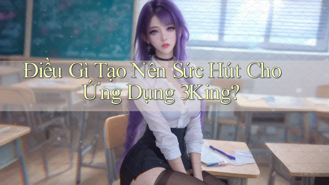 Điều Gì Tạo Nên Sức Hút Cho Ứng Dụng 3King?