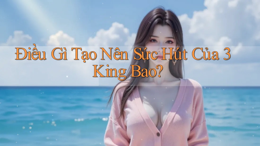 Điều Gì Tạo Nên Sức Hút Của 3King Bao? Điều Gì Tạo Nên Sức Hút Của 3King Bao?