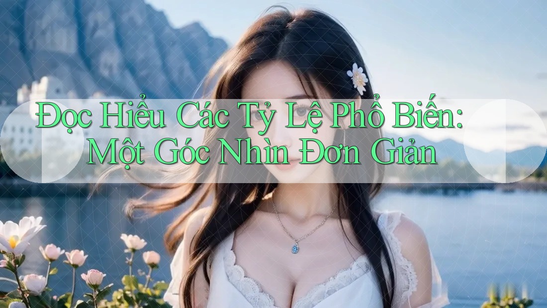 Đọc Hiểu Các Tỷ Lệ Phổ Biến: Một Góc Nhìn Đơn Giản Đọc Hiểu Các Tỷ Lệ Phổ Biến: Một Góc Nhìn Đơn Giản