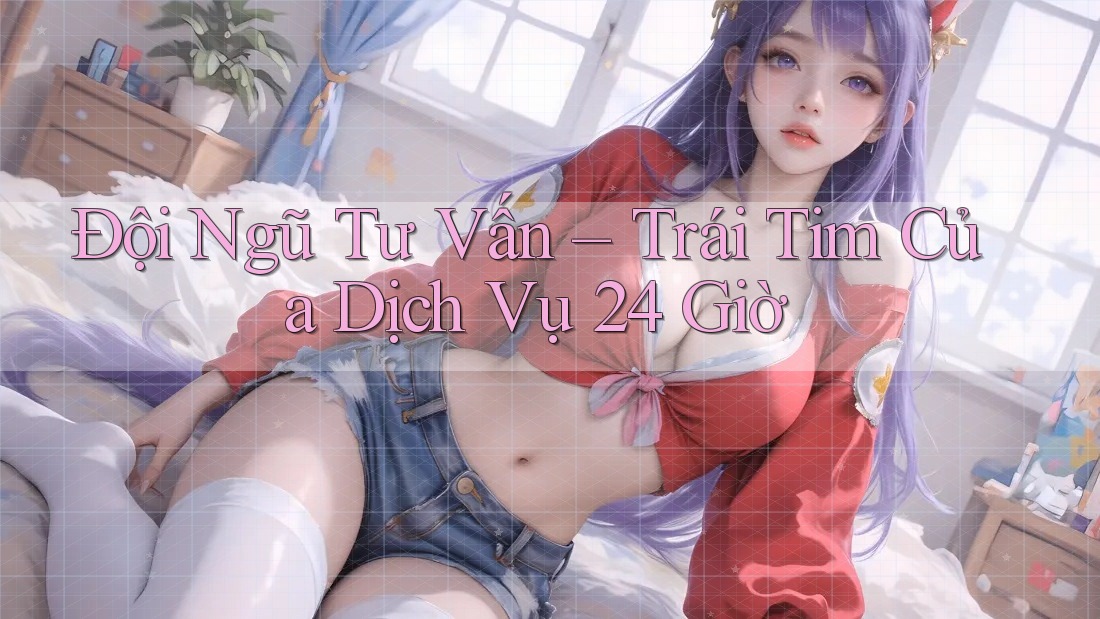 Đội Ngũ Tư Vấn – Trái Tim Của Dịch Vụ 24 Giờ Đội Ngũ Tư Vấn – Trái Tim Của Dịch Vụ 24 Giờ