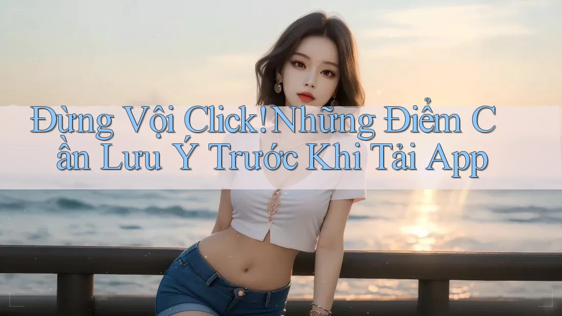 Đừng Vội Click! Những Điểm Cần Lưu Ý Trước Khi Tải App