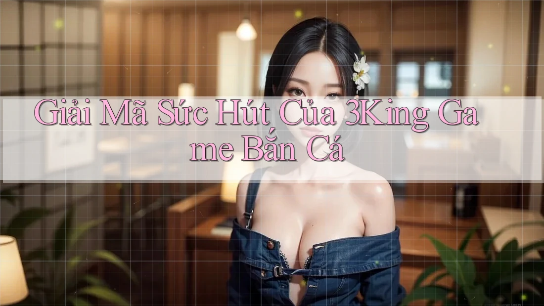 Giải Mã Sức Hút Của 3King Game Bắn Cá
