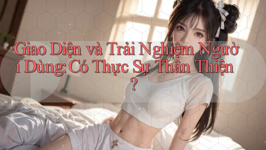 Giao Diện và Trải Nghiệm Người Dùng: Có Thực Sự Thân Thiện? Giao Diện và Trải Nghiệm Người Dùng: Có Thực Sự Thân Thiện?