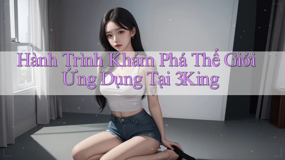 Hành Trình Khám Phá Thế Giới Ứng Dụng Tại 3King Hành Trình Khám Phá Thế Giới Ứng Dụng Tại 3King