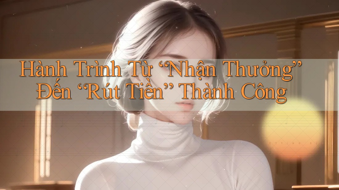 Hành Trình Từ “Nhận Thưởng” Đến “Rút Tiền Thành Công” Hành Trình Từ “Nhận Thưởng” Đến “Rút Tiền Thành Công”