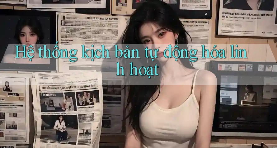 Hệ thống kịch bản tự động hóa linh hoạt