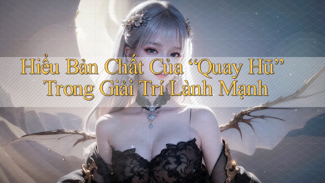 Hiểu Bản Chất Của “Quay Hũ” Trong Giải Trí Lành Mạnh Hiểu Bản Chất Của “Quay Hũ” Trong Giải Trí Lành Mạnh