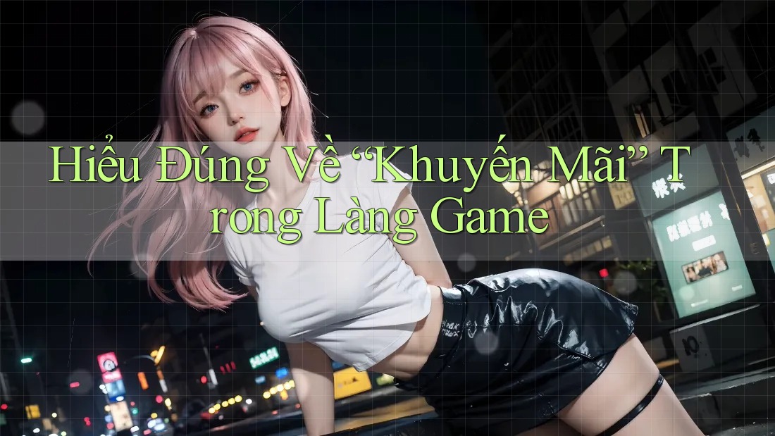 Hiểu Đúng Về “Khuyến Mãi” Trong Làng Game Hiểu Đúng Về “Khuyến Mãi” Trong Làng Game