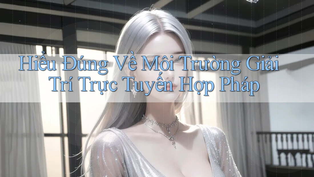 Hiểu Đúng Về Môi Trường Giải Trí Trực Tuyến Hợp Pháp Hiểu Đúng Về Môi Trường Giải Trí Trực Tuyến Hợp Pháp
