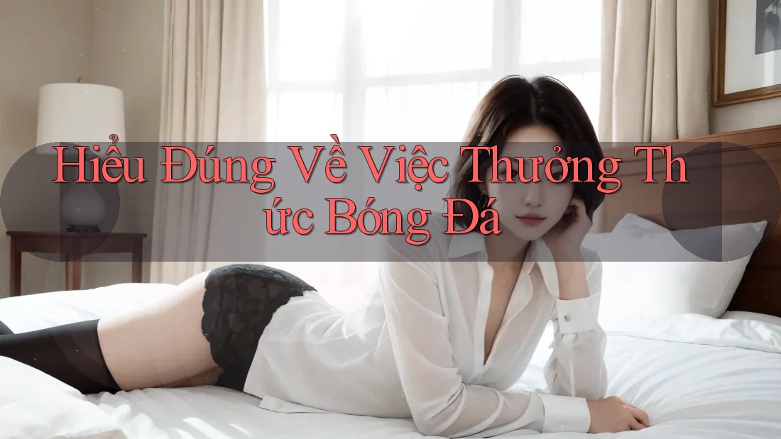 Hiểu Đúng Về Việc Thưởng Thức Bóng Đá Hiểu Đúng Về Việc Thưởng Thức Bóng Đá