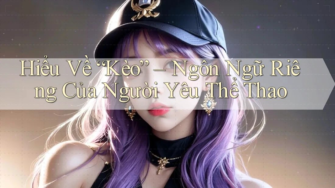 Hiểu Về “Kèo” – Ngôn Ngữ Riêng Của Người Yêu Thể Thao