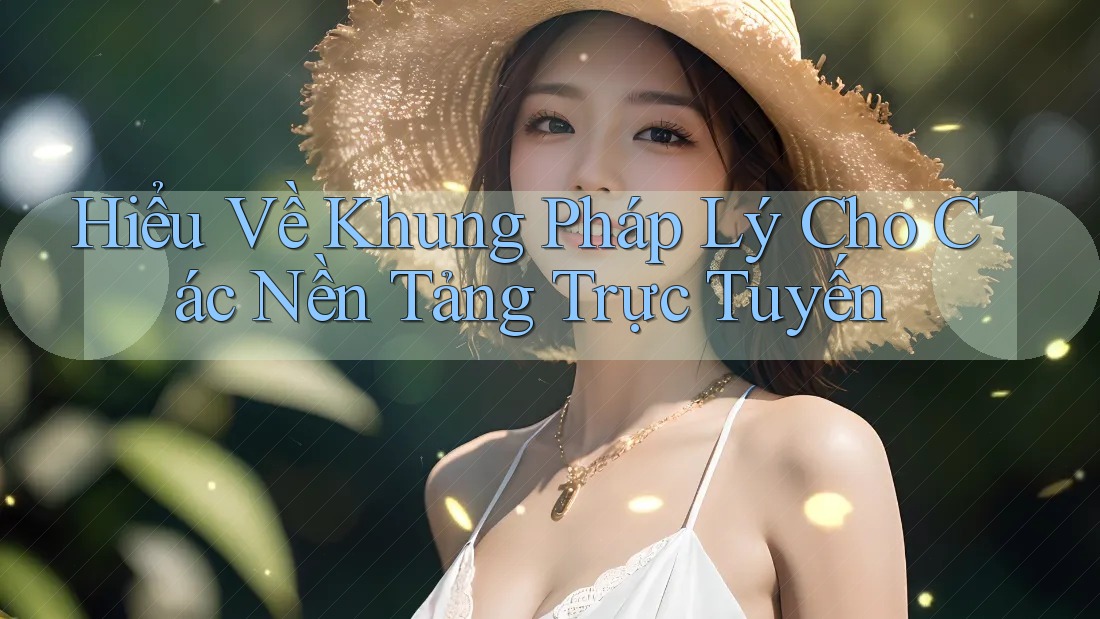 Hiểu Về Khung Pháp Lý Cho Các Nền Tảng Trực Tuyến Hiểu Về Khung Pháp Lý Cho Các Nền Tảng Trực Tuyến