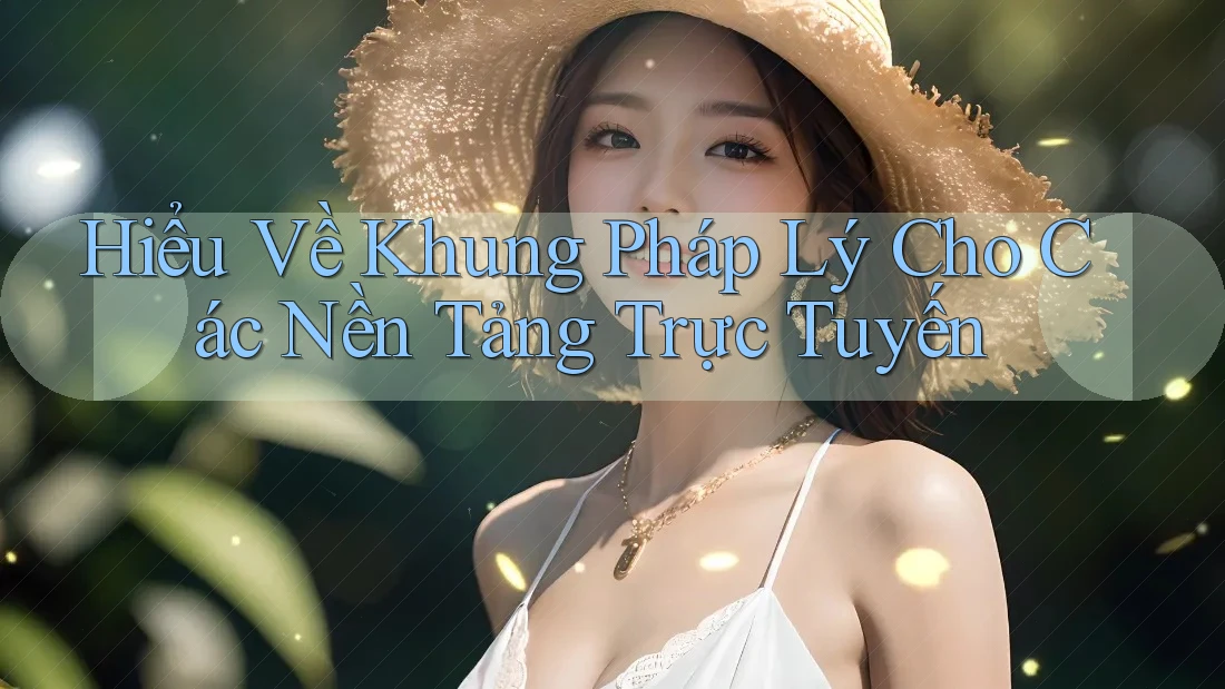 Hiểu Về Khung Pháp Lý Cho Các Nền Tảng Trực Tuyến Hiểu Về Khung Pháp Lý Cho Các Nền Tảng Trực Tuyến