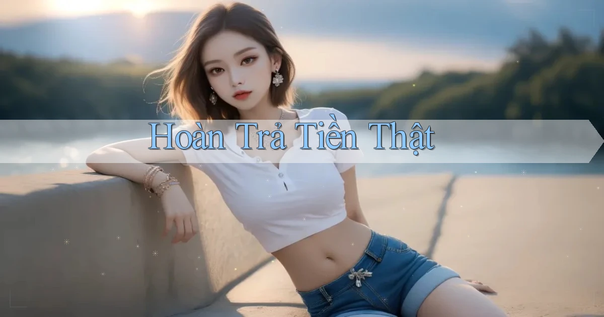 Hoàn trả Tiền thật