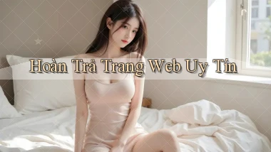 Hoàn trả Trang web uy tín