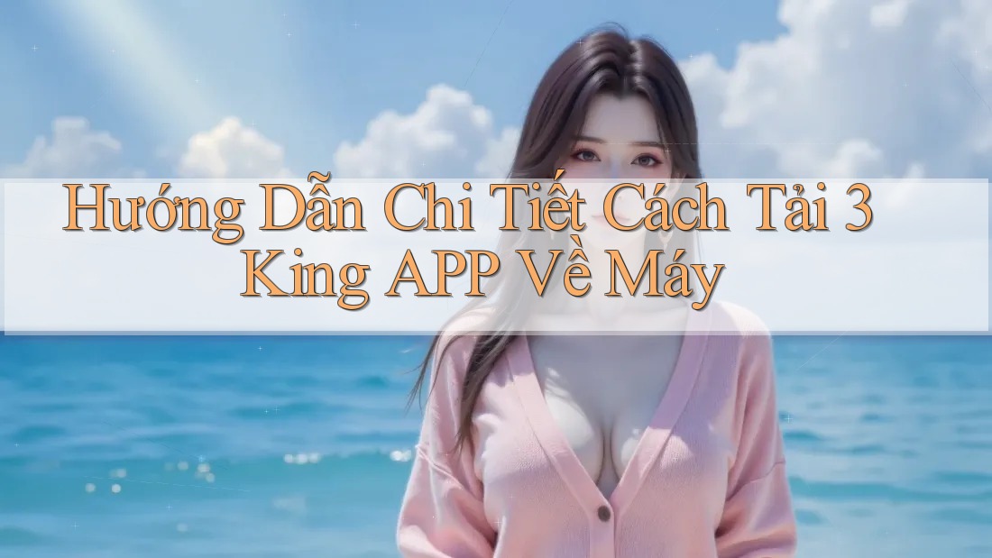Hướng Dẫn Chi Tiết Cách Tải 3King APP Về Máy Hướng Dẫn Chi Tiết Cách Tải 3King APP Về Máy