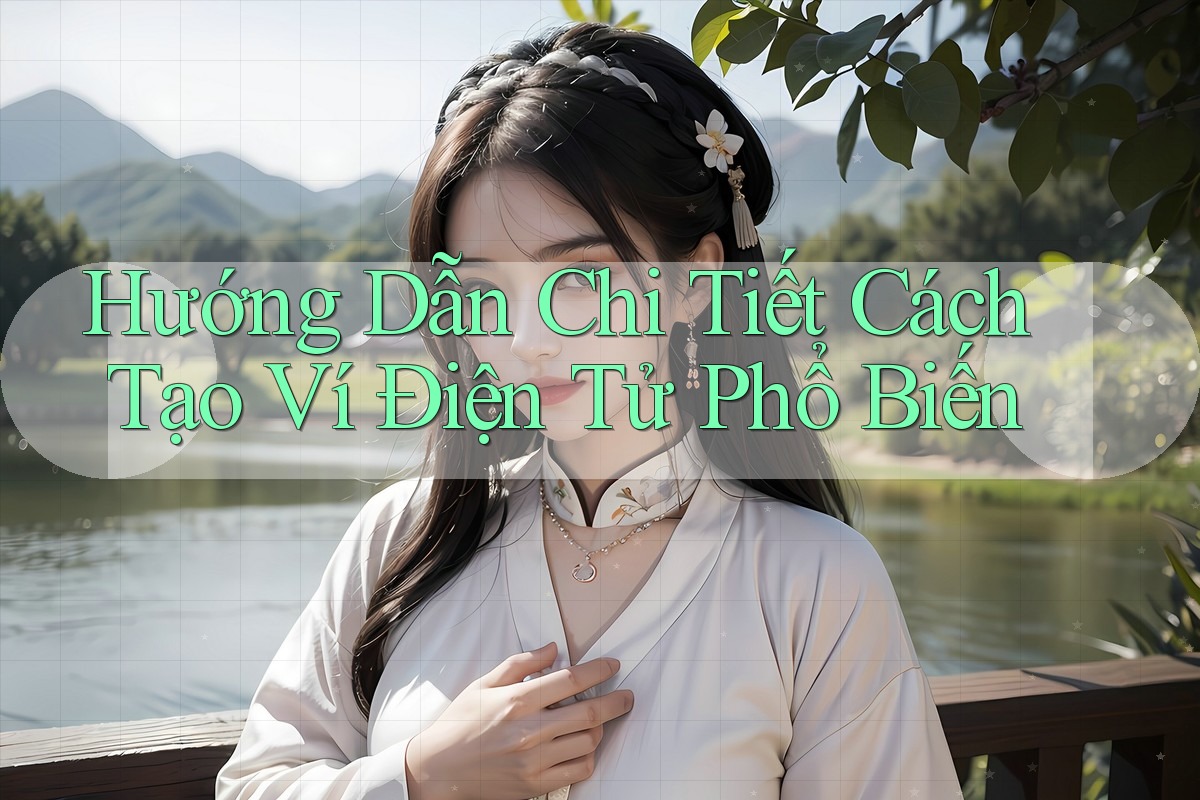 Hướng Dẫn Chi Tiết Cách Tạo Ví Điện Tử Phổ Biến Hướng Dẫn Chi Tiết Cách Tạo Ví Điện Tử Phổ Biến