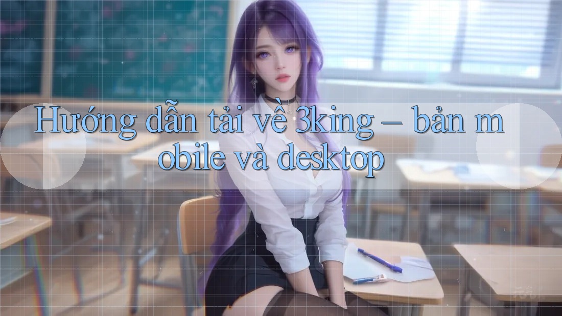 Hướng dẫn tải về 3king – bản mobile và desktop
