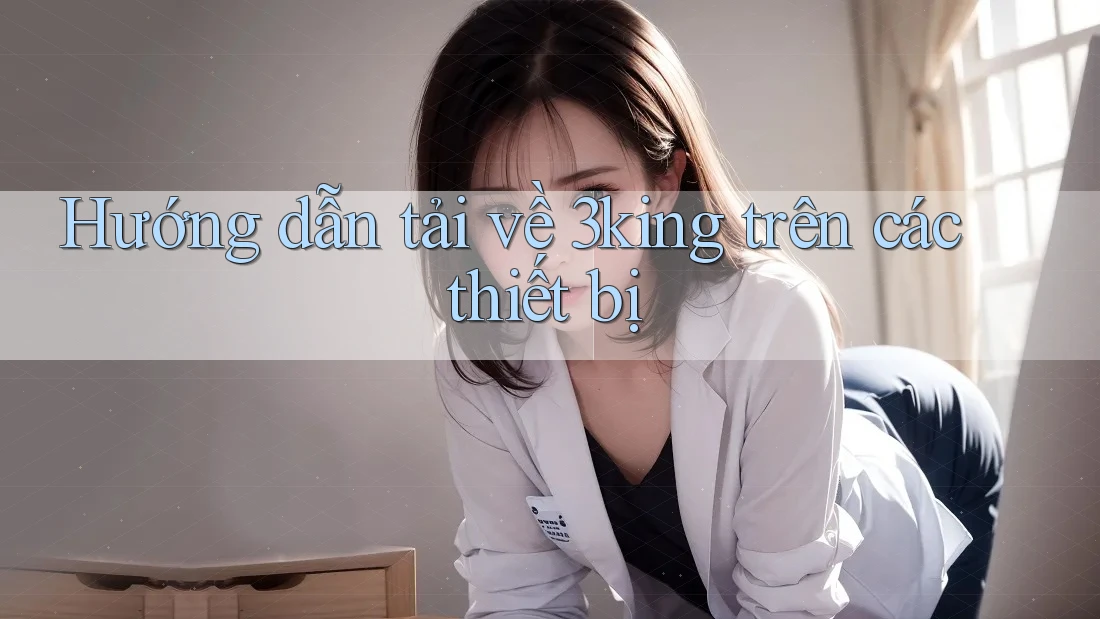 Hướng dẫn tải về 3king trên các thiết bị Hướng dẫn tải về 3king trên các thiết bị