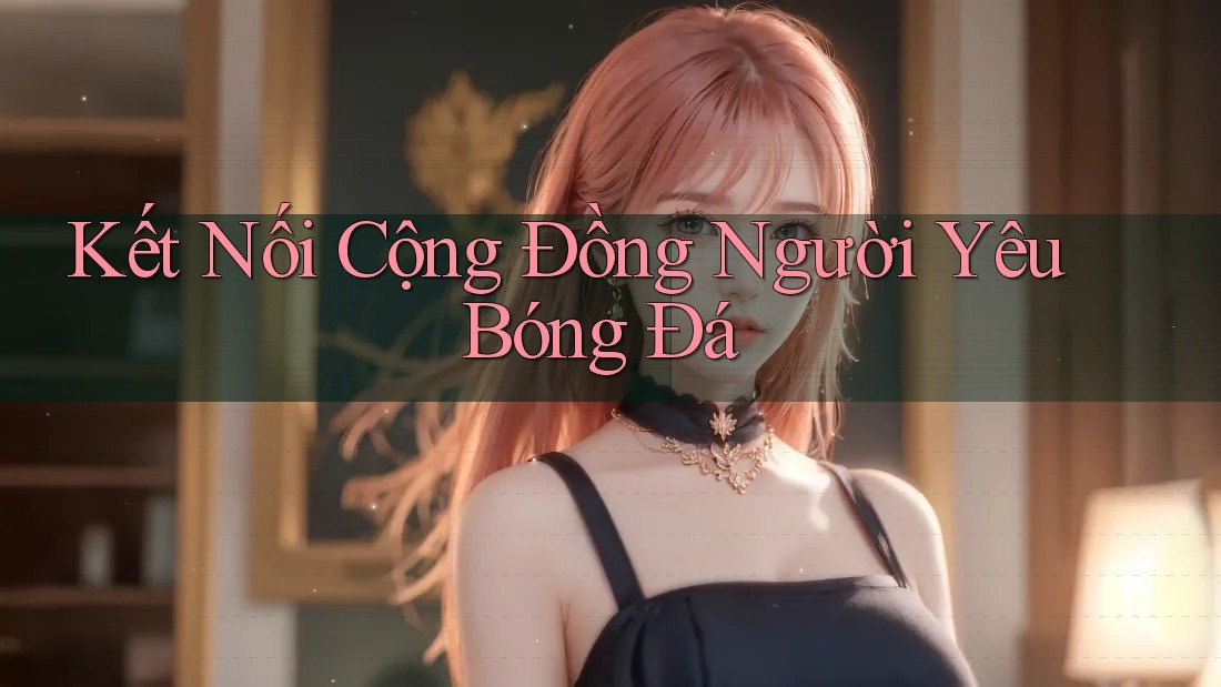 Kết Nối Cộng Đồng Người Yêu Bóng Đá Kết Nối Cộng Đồng Người Yêu Bóng Đá