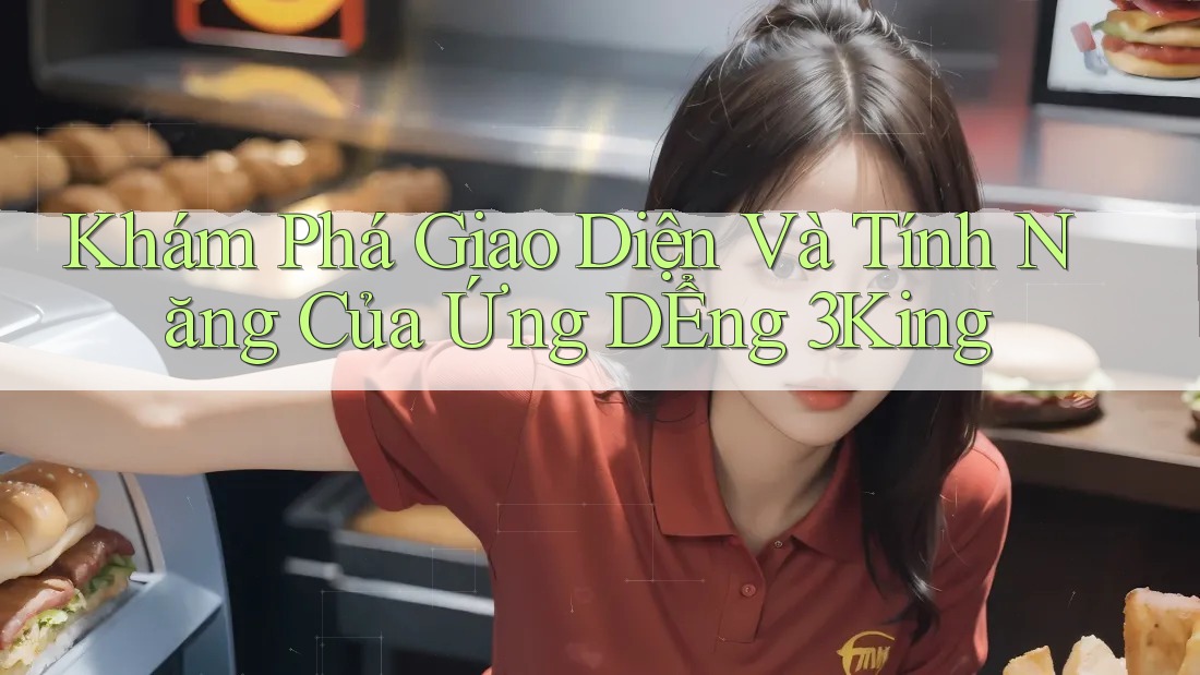 Khám Phá Giao Diện Và Tính Năng Của Ứng DỂng 3King Khám Phá Giao Diện Và Tính Năng Của Ứng DỂng 3King